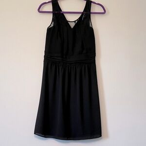 Express Black Cocktail dress. Size 4